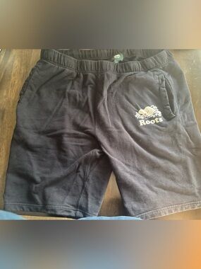Roots Black Men’s Shorts